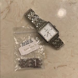 Silver Kate Spade Watch